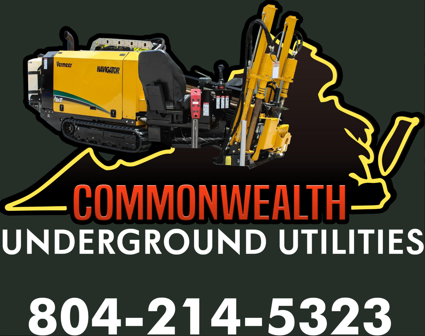 Commonwealth Underground Utilities logo